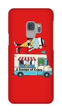 LightsOutFPV SCOOPS TRUCK Samsung Phone Cases