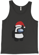 Christmas Panda Among Us Tank Top