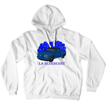 La blueberry Hoodies
