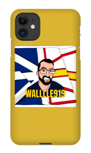 Walllle919 With Flag iPhone Case