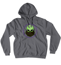 Alien Face Hoodies (No-Zip/Pullover)