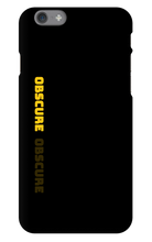 obscurecharacter iPhone Phone Cases