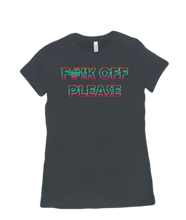 Tshirt women's Colorful Manners