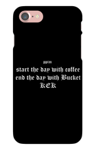 Coffee and Buckets iPhone Phone Case