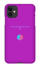 The Mystery School 33 iPhone Phone Cases