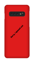 spacedout Samsung Phone Cases