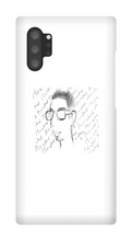 Mir-Chad Outline Samsung Phone Cases