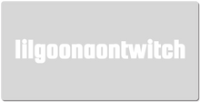 lilgoonaontwitch XXL Gaming Mousepad