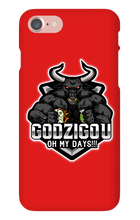 godzigou iPhone Phone Cases