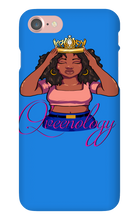 qveencee iPhone Phone Cases