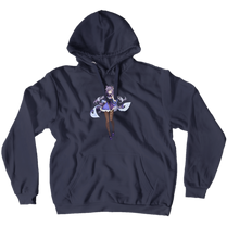 Keqin Hoodies (No-Zip/Pullover)