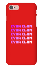CYBR Clan iPhone Phone Cases