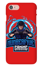 numberfivegaming iPhone Phone Cases