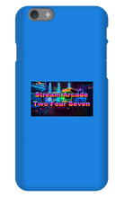 Stream Arcade 247  -  iPhone Phone Cases