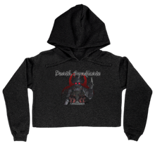 Death Syndicate hoodie-women-cropped