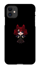 Oneko Chibi iPhone Case