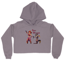 Sea Sloops Cropped Hoodie