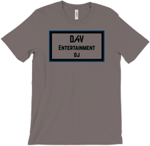 D4V Entertainment T-Shirt Logo Black
