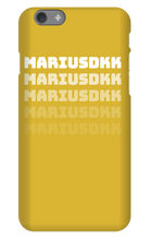 mariusdkk iPhone Phone Cases
