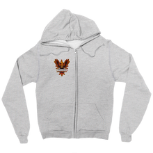 Phoenix Kingdom Zip Up Hoodie