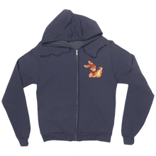Pyromaniac Zip-Up Hoodie