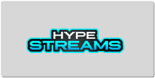 hypestreams blue XXL Gaming Mousepad