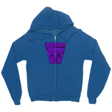 sideralz Zip Up Hoodie