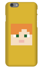PiyanistMinecraft Iphone Kapağı Logo