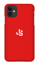 justsneak iPhone Phone Cases (js white logo)