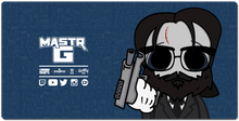 Skully Wick XXL Gaming Mousepad