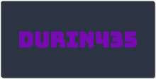 durin435 XXL Gaming Mousepad