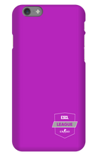 escl_league iPhone Phone Cases