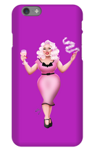 Spooky Pin Up iPhone Phone Cases
