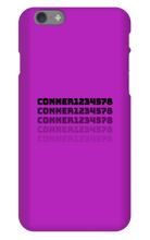 conner1234578 iPhone Phone Cases