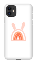 Rainbow Bunny iPhone Case