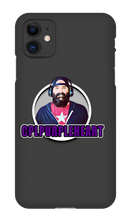 cplpurpleheart iPhone Phone Cases
