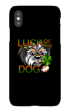 Luck of the Dog iPhone Phone Cases