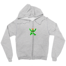 thefrogking11 Zip Up Hoodie