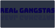 XXL REAL GANGSTAS Mouse Pad