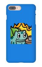 This Is Fine Bulbasaur iPhone Phone Cases