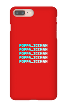 poppa_iceman iPhone Phone Cases