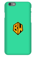 BroodyWall15 Logo iPhone Phone Cases