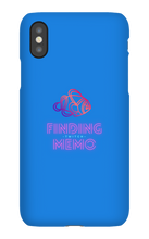 finding_memo_ iPhone Phone Cases