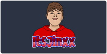 ItsMeJinxx  XXL Gaming Mousepad