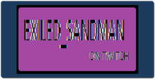 exiled_sandman XXL Gaming Mousepad
