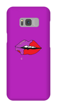 Carcasa teléfono móvil Samsung lip