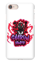 shadow_vampir3 iPhone Phone Cases