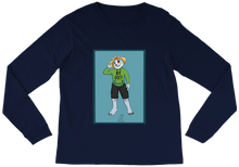 CAMISA DE MANGA LONGA - MASCOTE - ST007