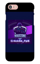 cr4ck3d_fps iPhone Phone Cases