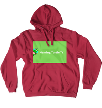Gaming Turtle TV Art Hoodies (No-Zip/Pullover)